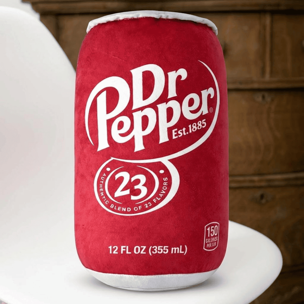 Dr Pepper Plush Dr Pepper Plush