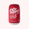 Dr Pepper Plush